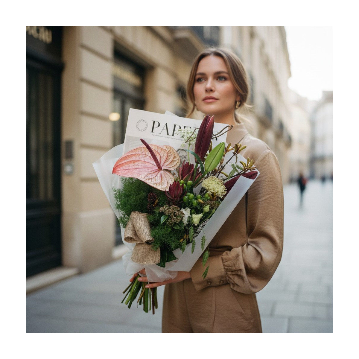 Puokštė „Urban Harmony“ – City Line...