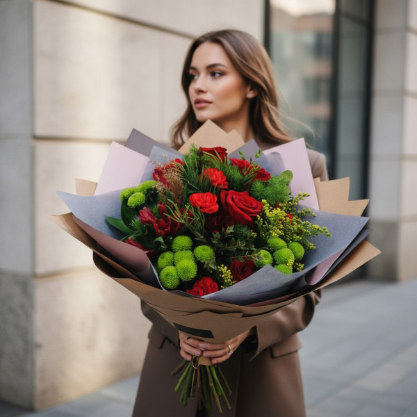 Puokštė "Sodri Ledi"