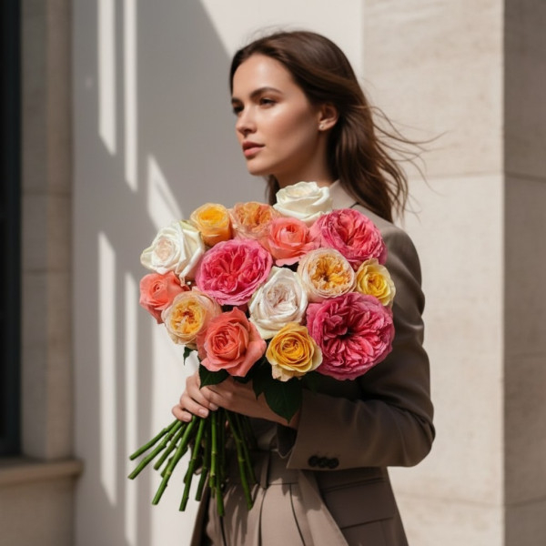 Bijūninės (Garden) Rožės...