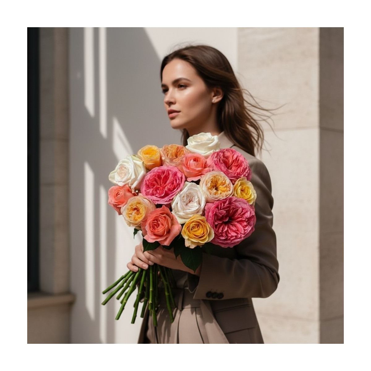 Bijūninės (Garden) Rožės (Spalvų...