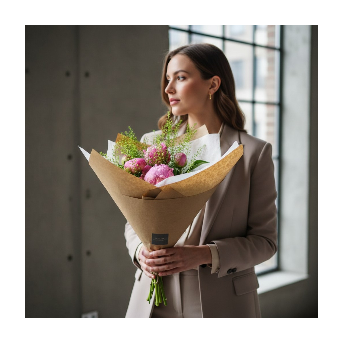 Puokštė "Bijūnai Paprastai"