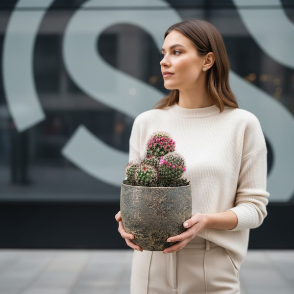 Vazoninis Augalas „Kaktusas...