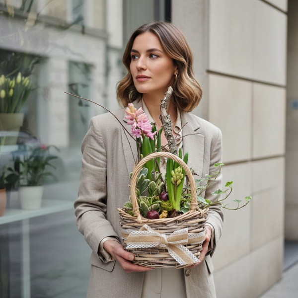 Kompozicija „Pavasario Namai“