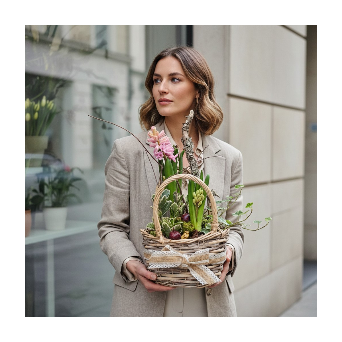 Kompozicija „Pavasario Namai“