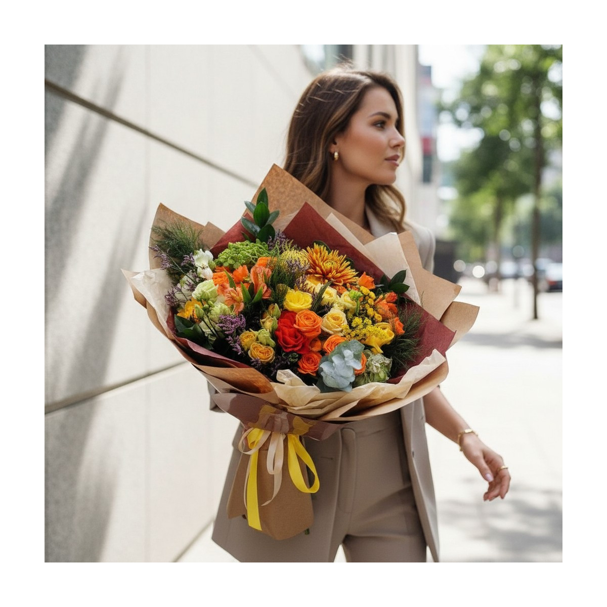 Puokštė "Vasaros Medus"