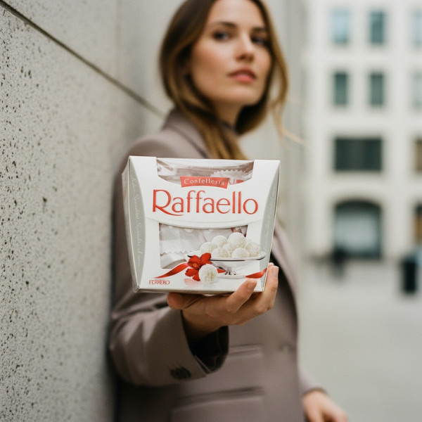 Saldainai "Raffaello"