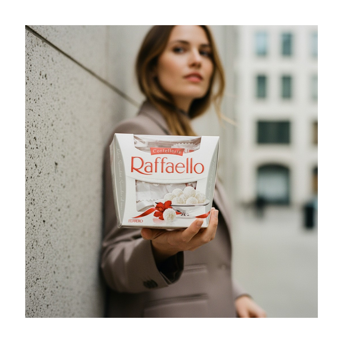 Saldainai "Raffaello"