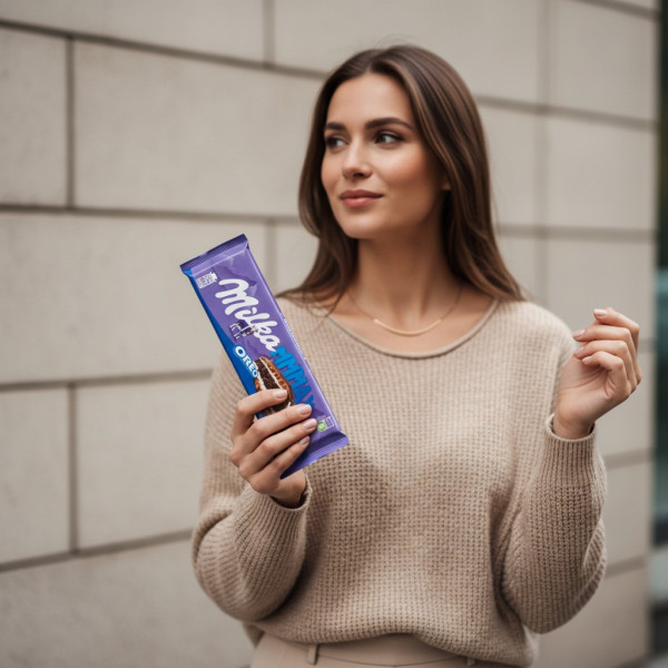 Šokoladas 'Milka su Oreo',...