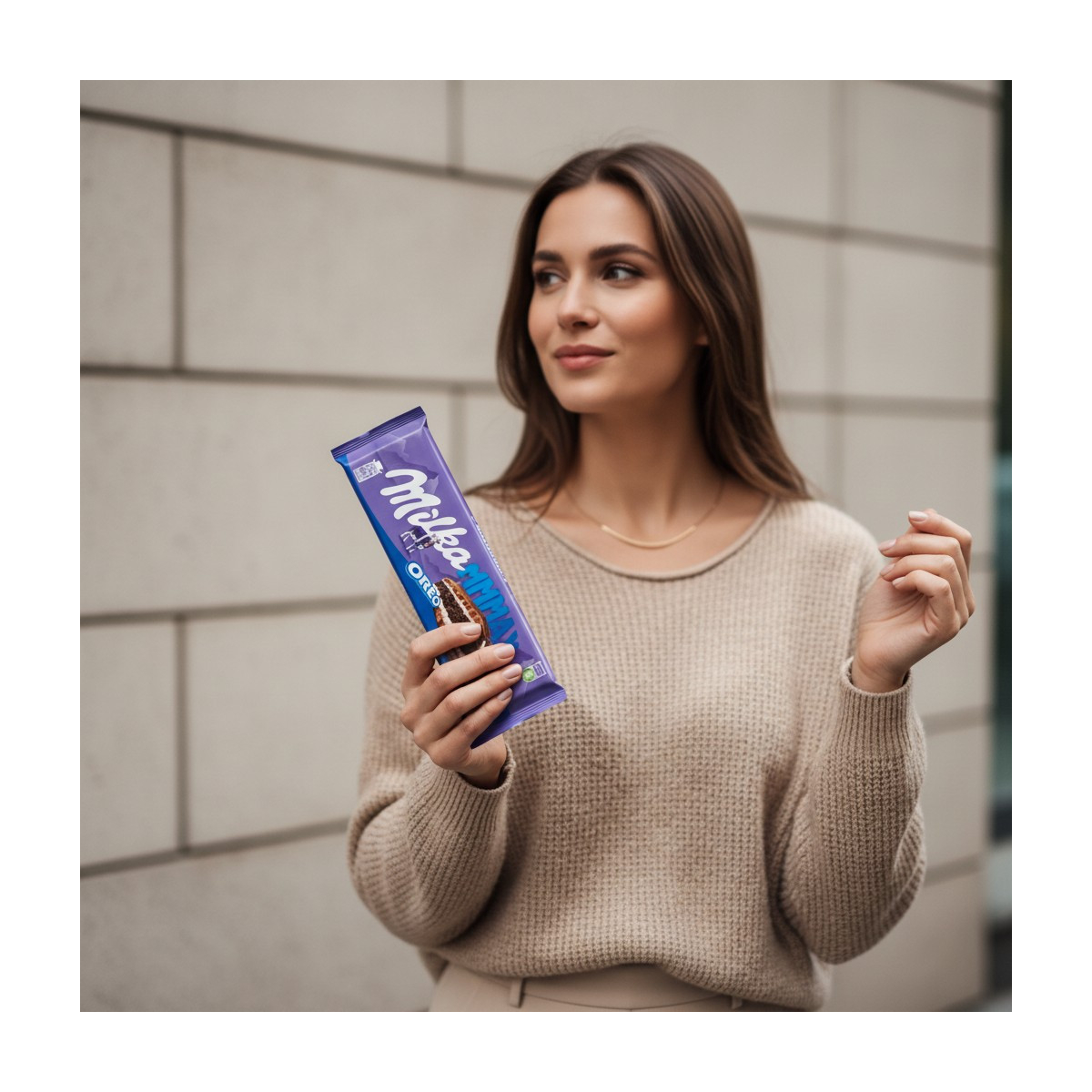 Šokoladas 'Milka su Oreo', 300 g.