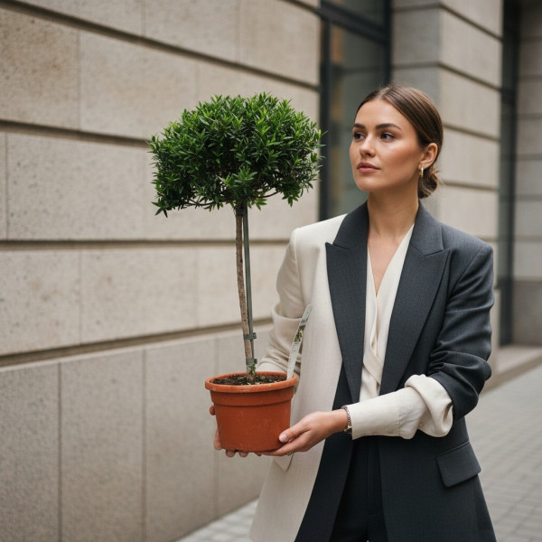 Vazoninis augalas „Mirta“