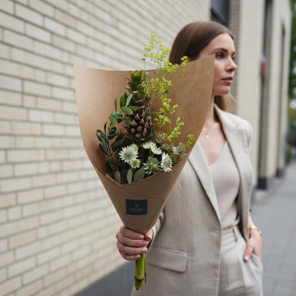 Puokštė „Laukinis Ananasas“