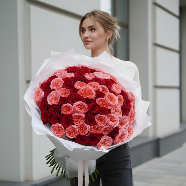 Puokštė „Love Mix“ 51 vnt....