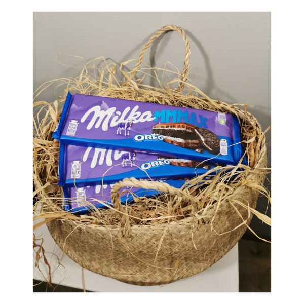 Šokoladas 'Milka su Oreo',...