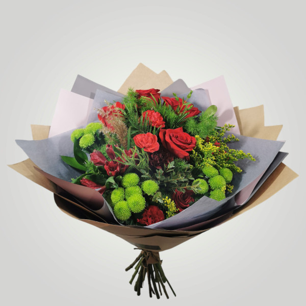 Puokštė "Sodri Ledi"