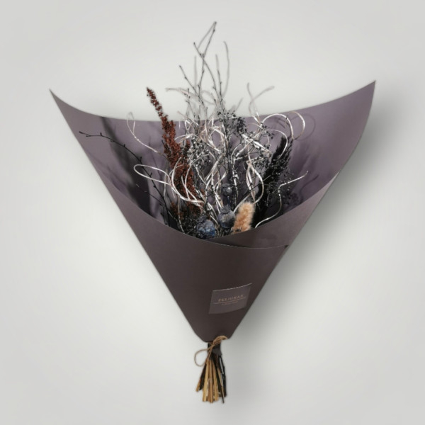 Sausa Puokštė "Juoda Naktis"