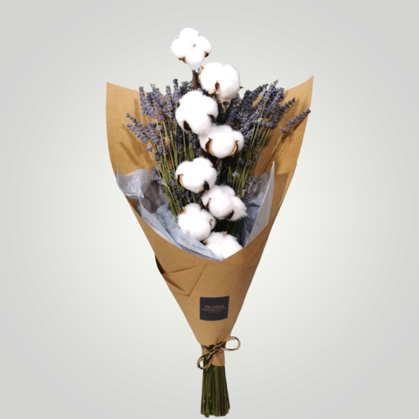 Sausa Puokštė "Žiema Provanse"