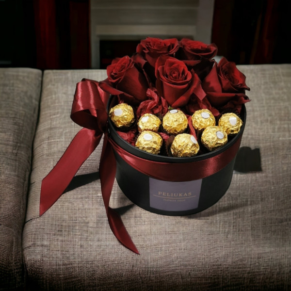 Dėžutė „Saldžioji Elegancija“