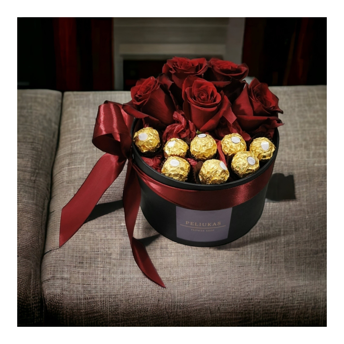 Dėžutė „Saldžioji Elegancija“