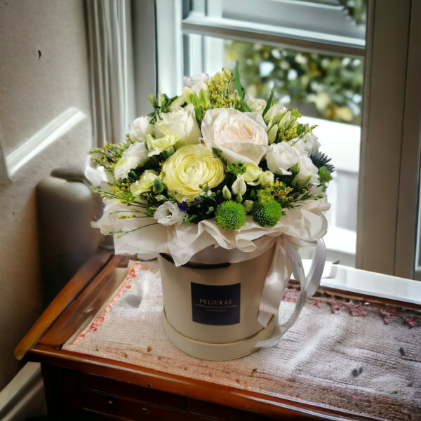 Dėžutė "Balta Karalienė"