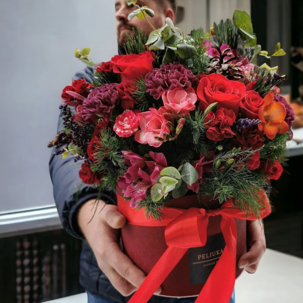 Dėžutė "Raudonoji Ledi"