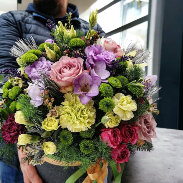 Dėžutė "Purpurinis Gaivumas"