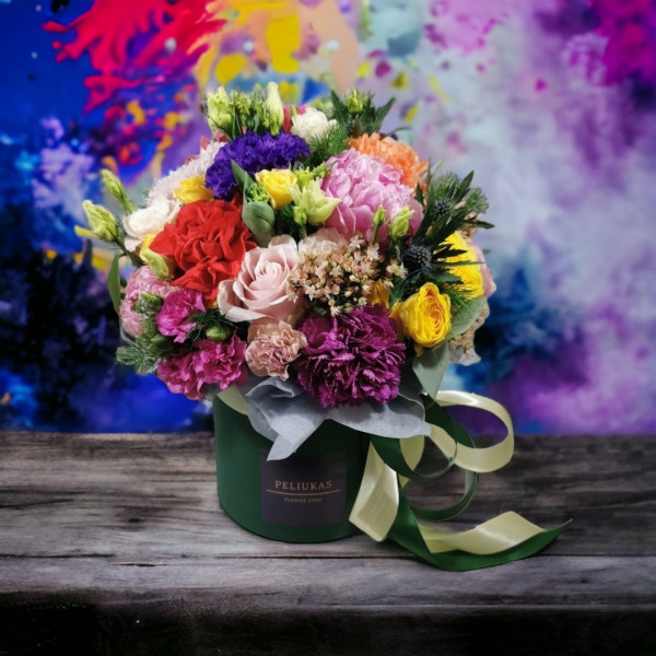 Dėžutė "Spalvotas Gyvenimas"