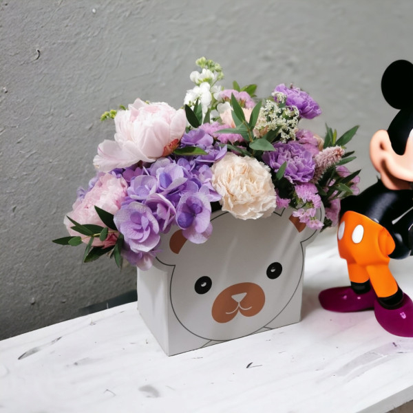 Dėžutė "Meškutis"