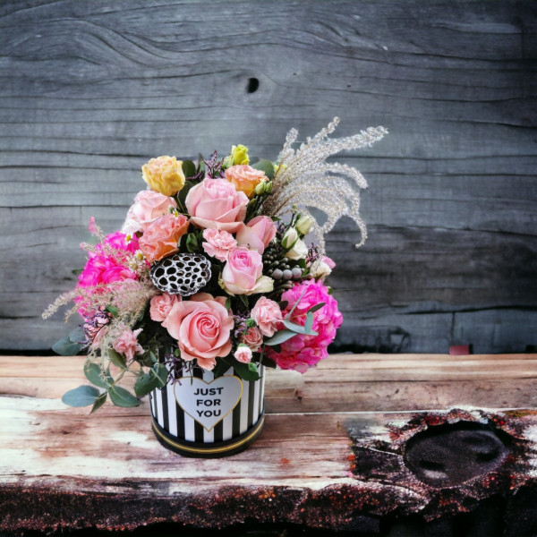 Dėžutė "Madmuazel"