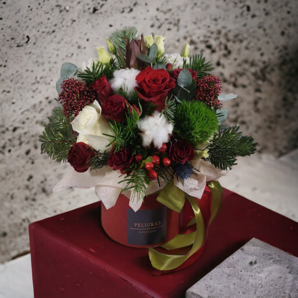 Dėžutė "Kalėdinė Karina"