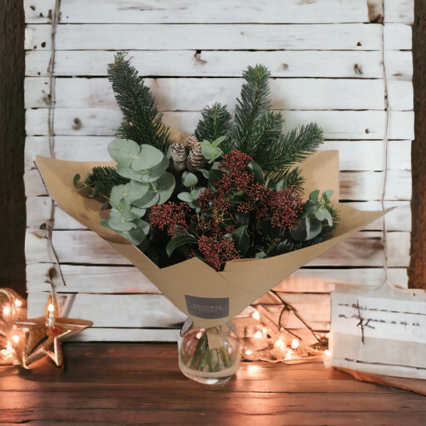 Puokštė "Kalėdinė Gaiva"
