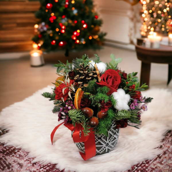 Kompozicija „Šventinis...