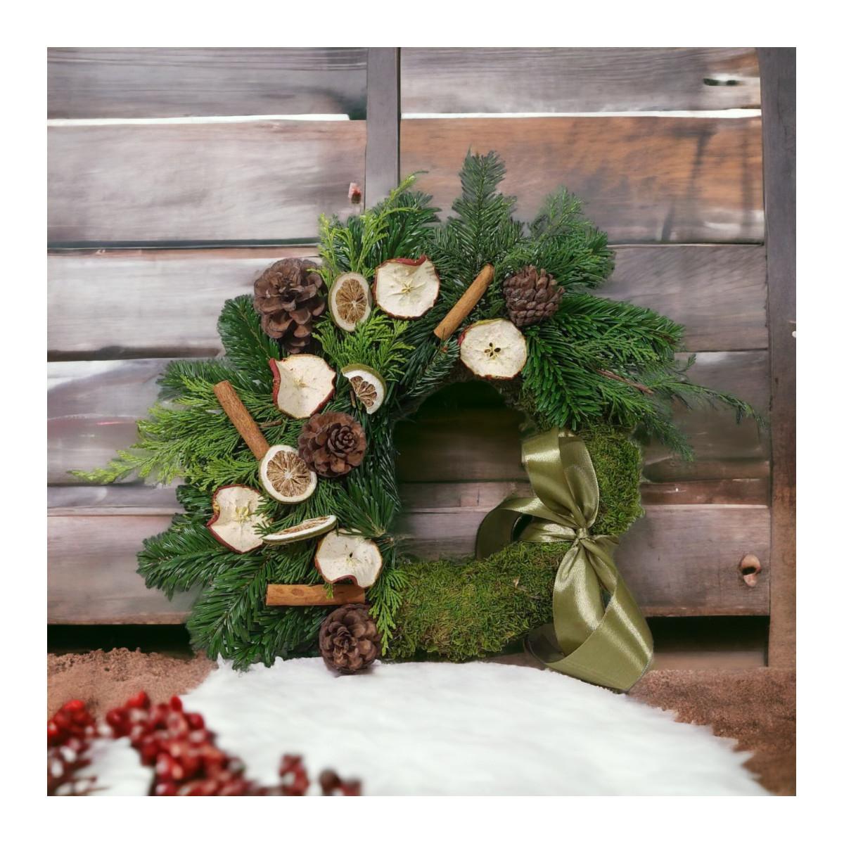 Vainikas „Kalėdų Kvapai“