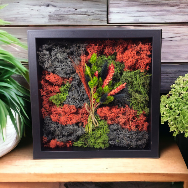 Paveikslas "Laumių Miškas"