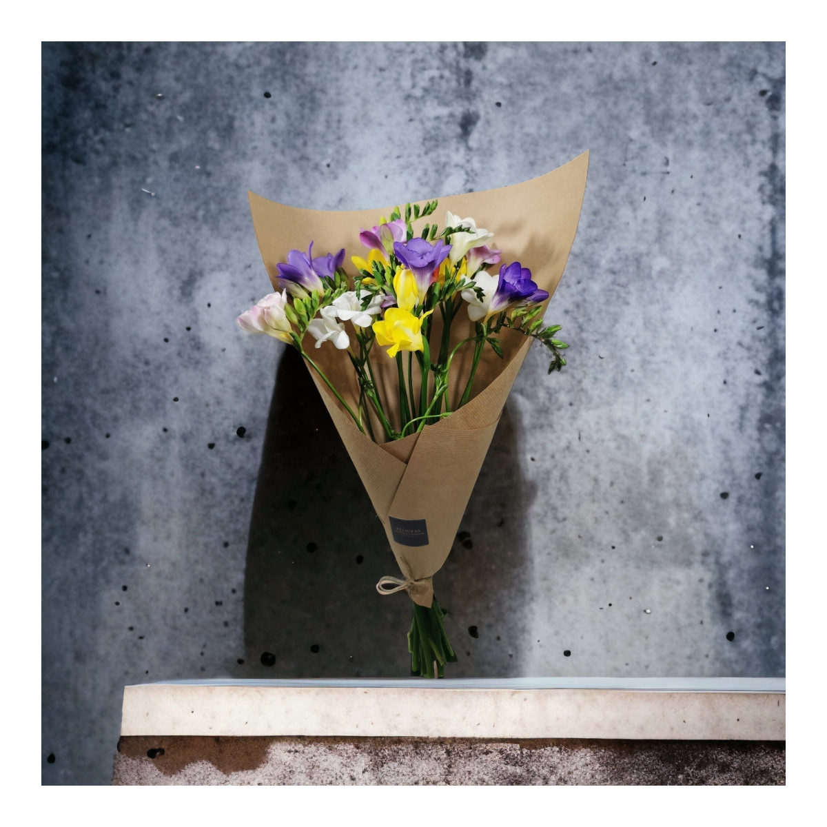 Frezijos (Spalvų Mix), kaina nurodyta...