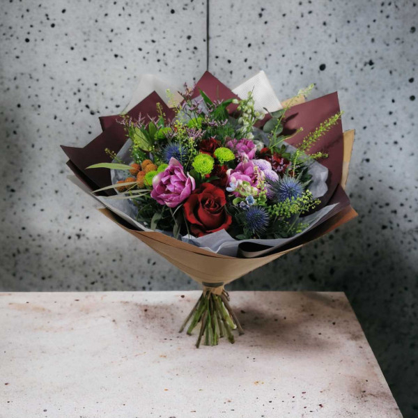 Puokštė "Burgundiškas Dangus"