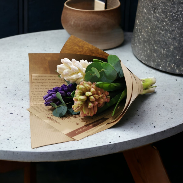 Kvepiantys Hiacintai (Spalvų Mix)